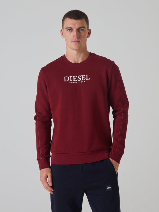 Bowen Sweatshirt Red Plasma