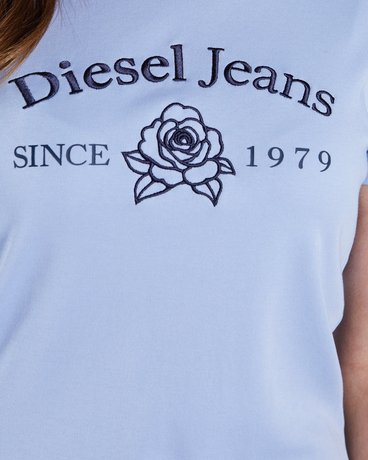 Bowie Tee Cloudy Blue