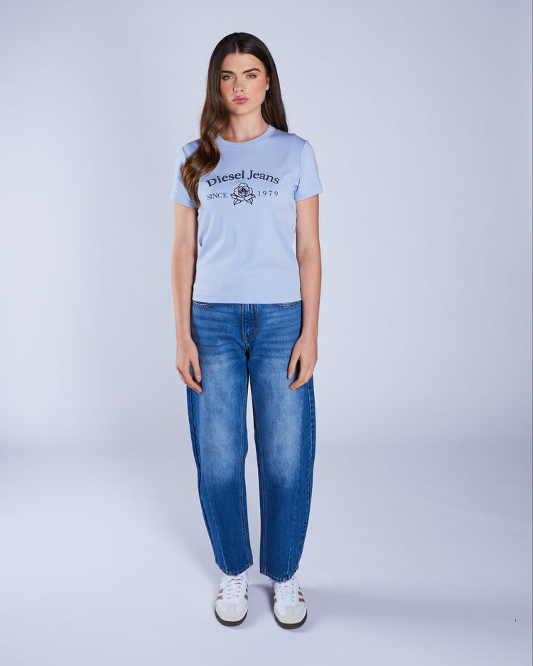 Bowie Tee Cloudy Blue