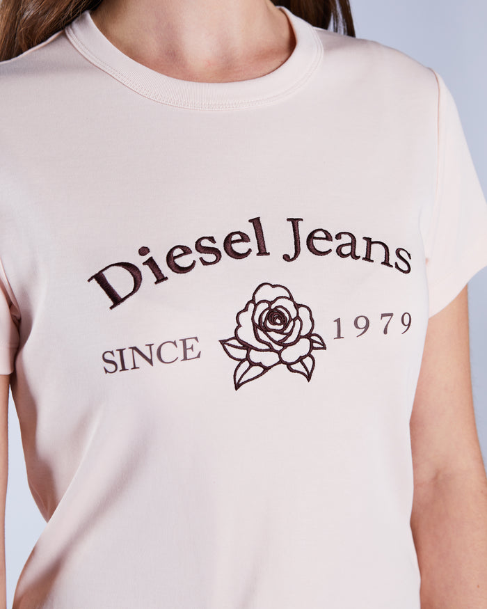 Bowie Tee Rose Petal