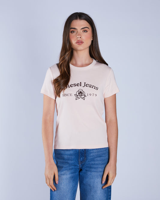 Bowie Tee Rose Petal