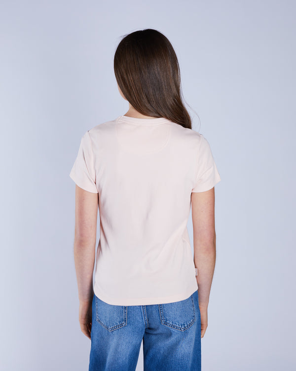 Bowie Tee Rose Petal