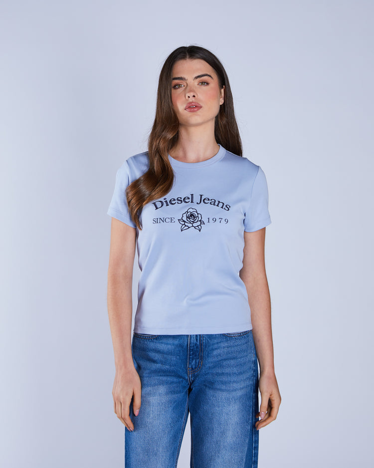 Bowie Tee Cloudy Blue