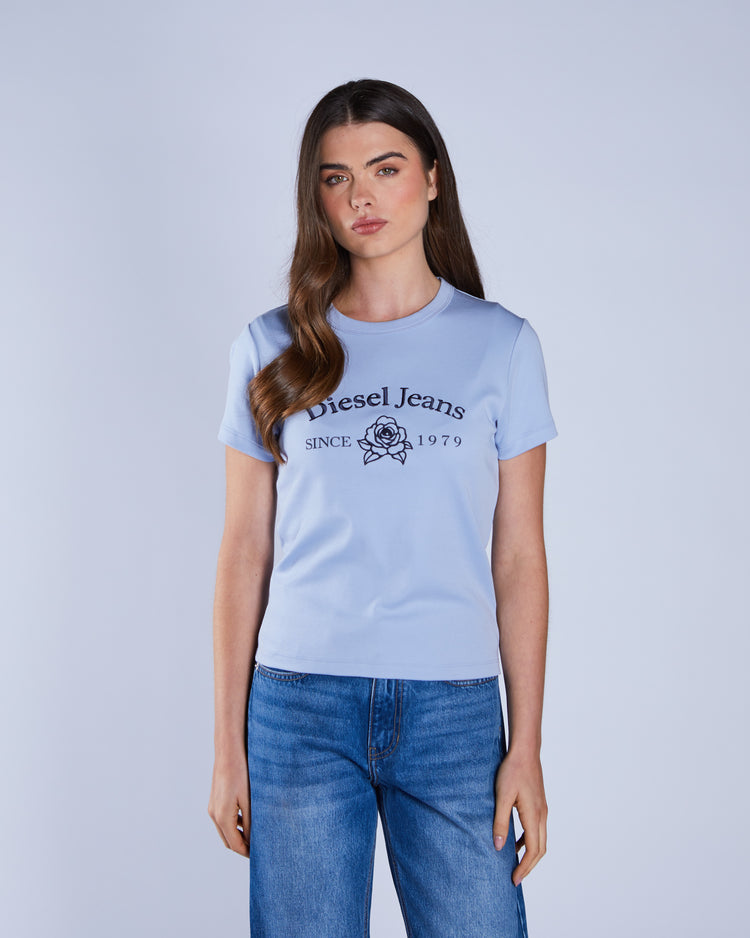 Bowie Tee Cloudy Blue