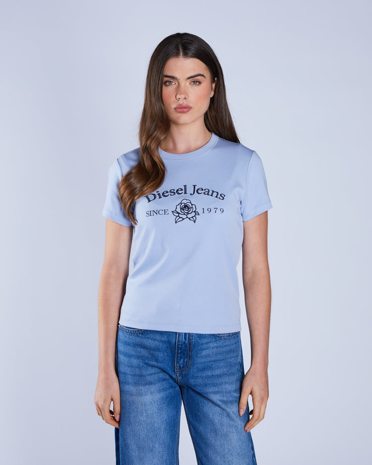 Bowie Tee Cloudy Blue