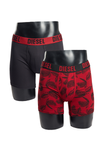 Keanu Boxer Sonic Red/Black