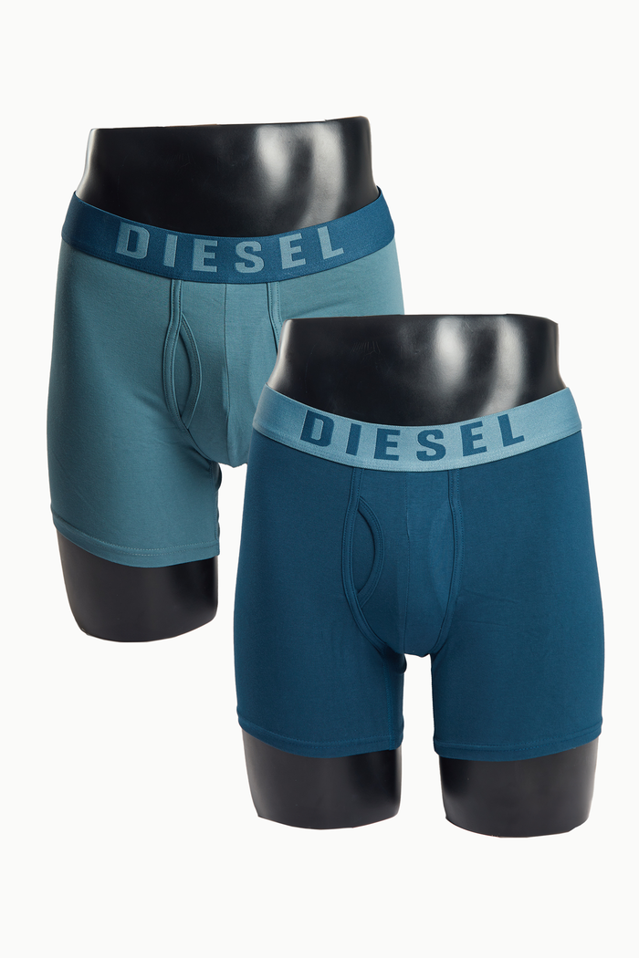 Quinlin Boxers Midnight Teal / Blue Haven