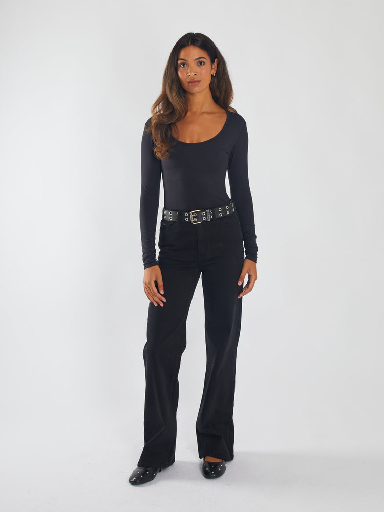 Brianne Bodysuit Black