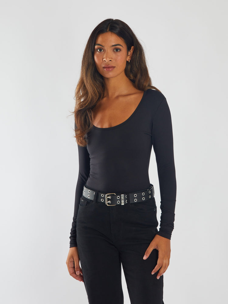 Brianne Bodysuit Black