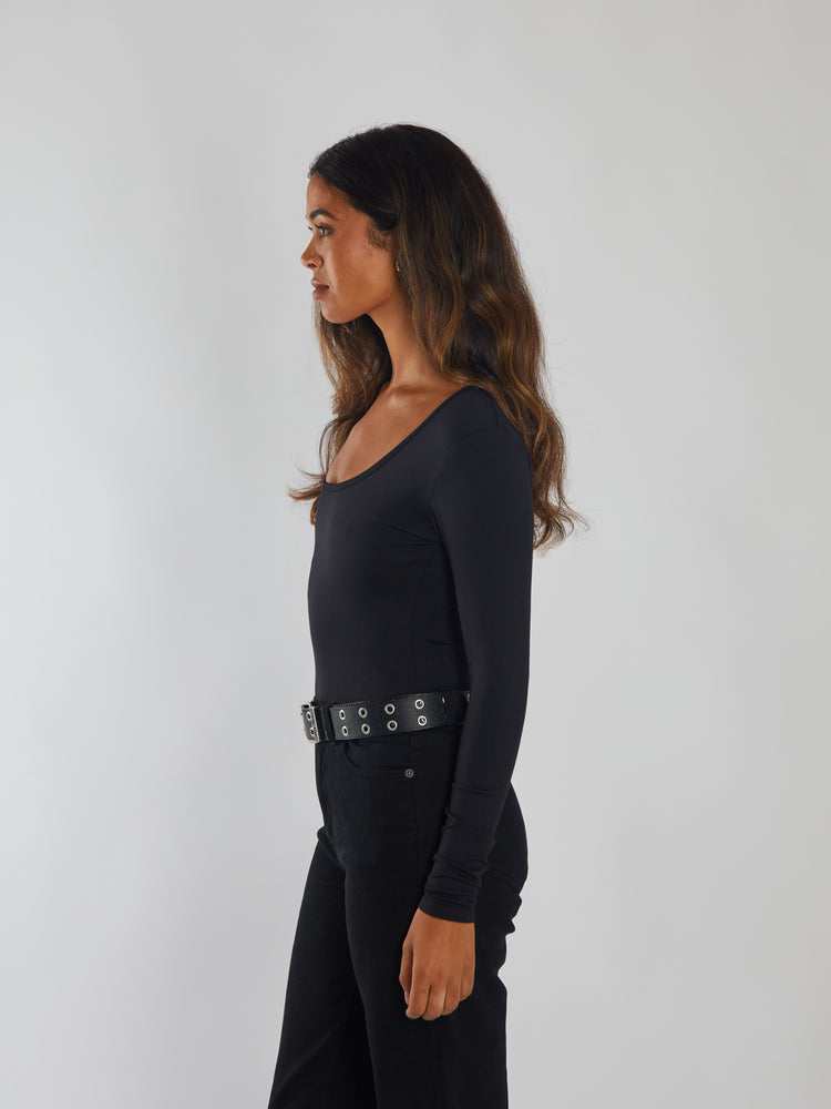 Brianne Bodysuit Black