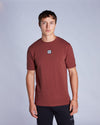 Brock Tee Brick Red