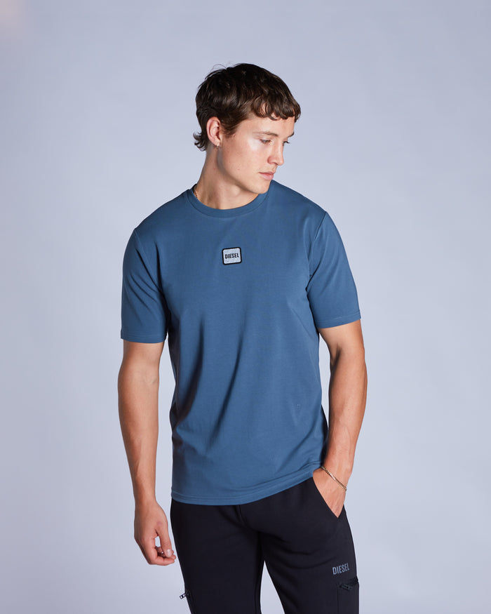 Brock Tee Steel Blue