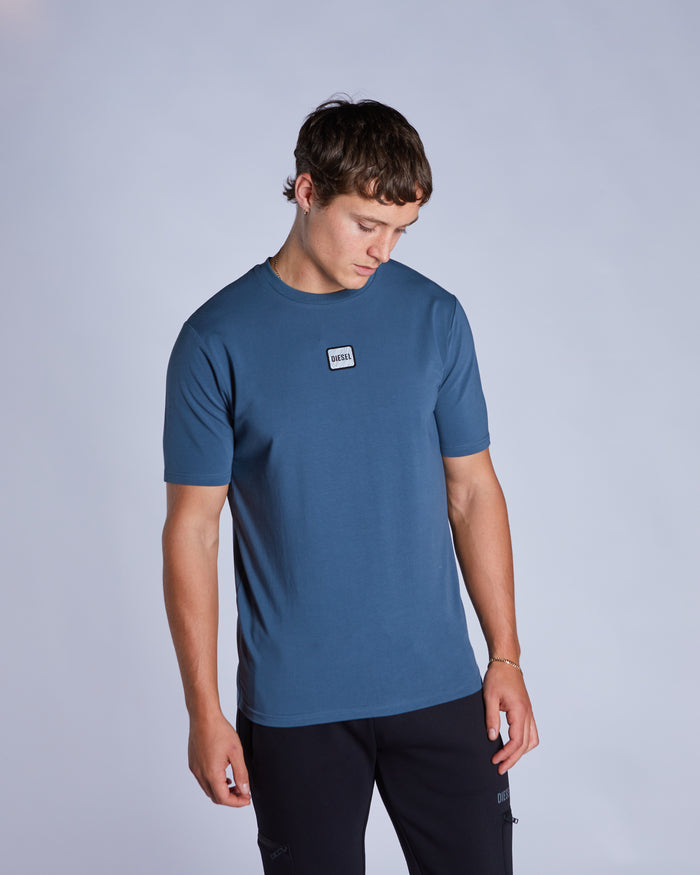 Brock Tee Steel Blue