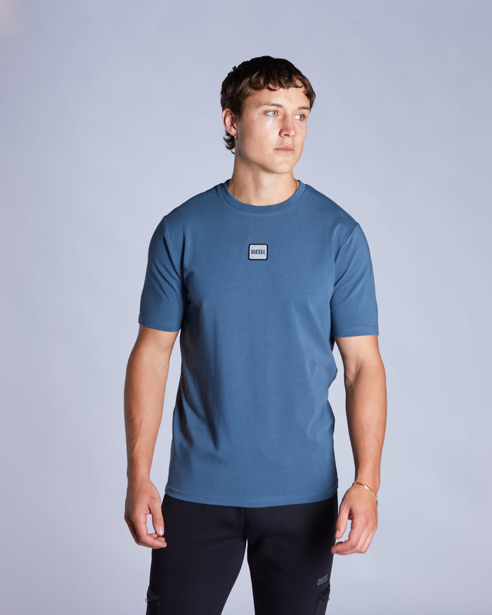 Brock Tee Steel Blue