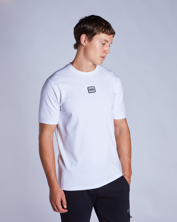 Brock Tee Optic White
