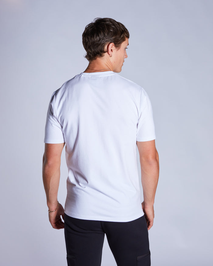 Brock Tee Optic White