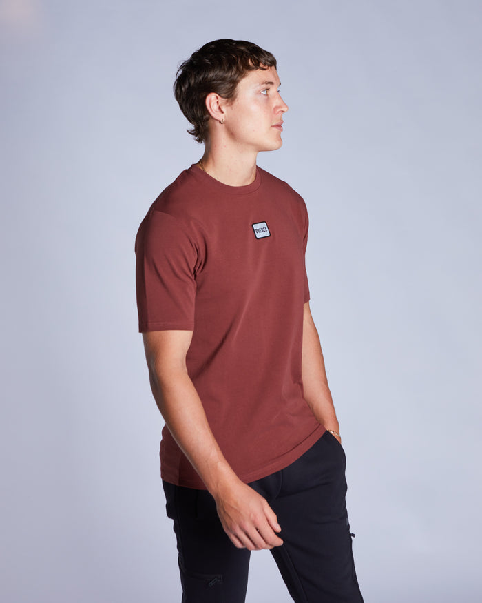 Brock Tee Brick Red