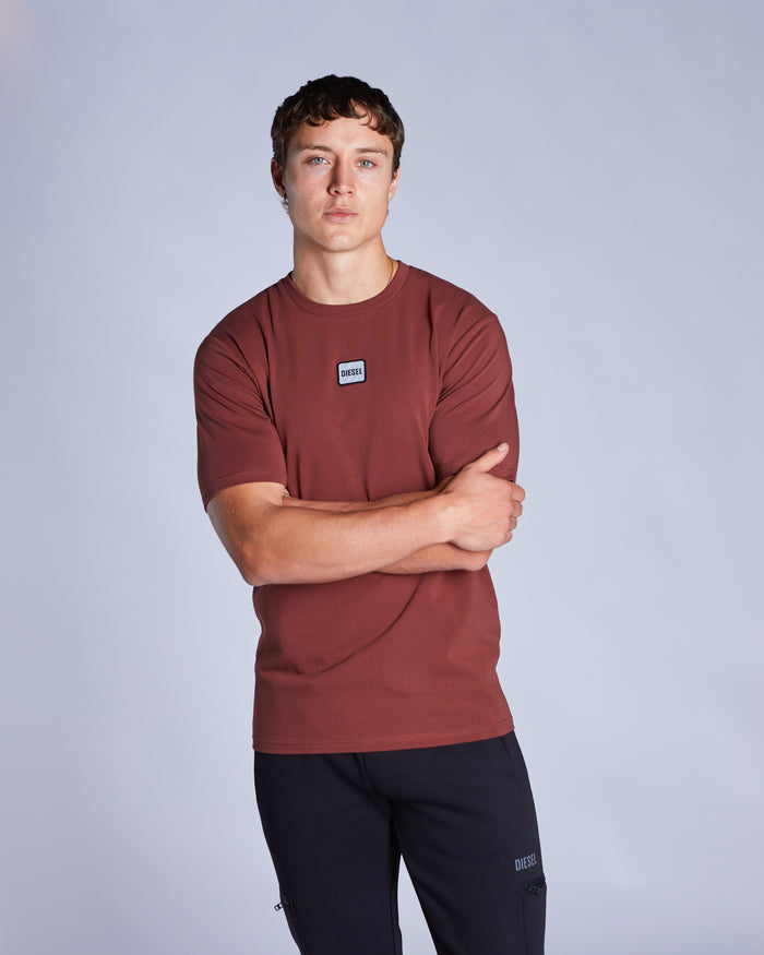 Brock Tee Brick Red