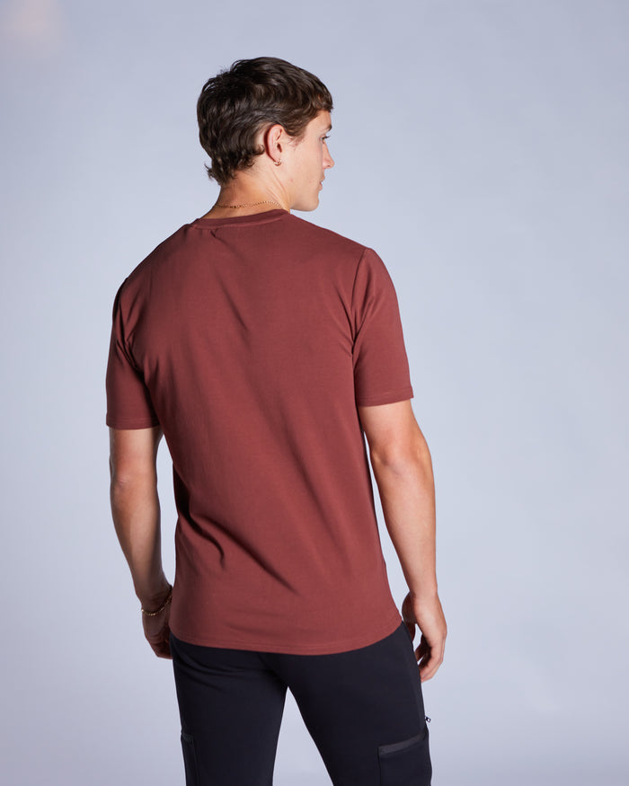 Brock Tee Brick Red