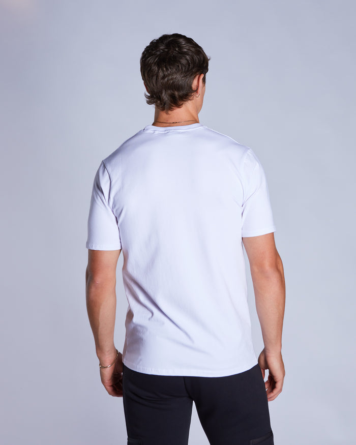 Brosnach Tee Optic White