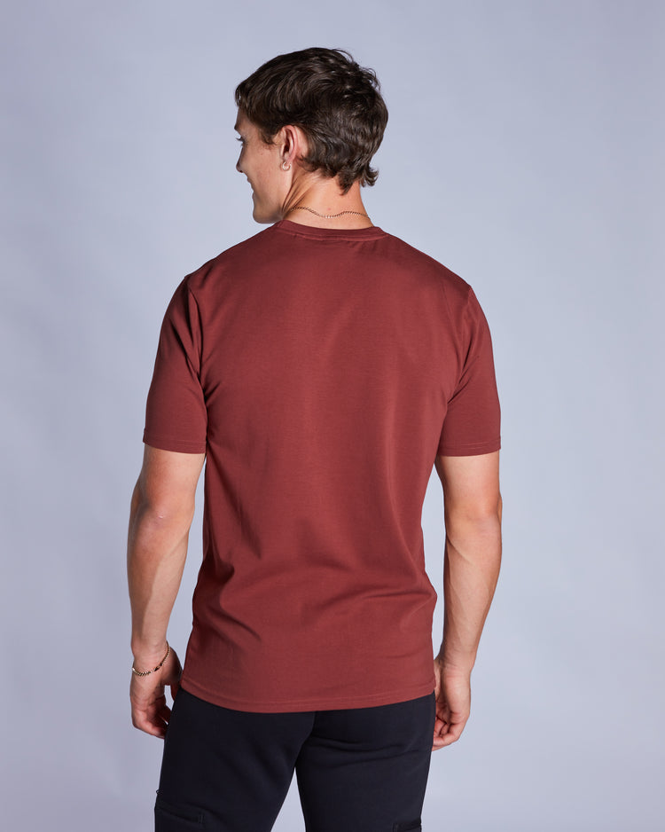 Brosnach Tee Brick Red