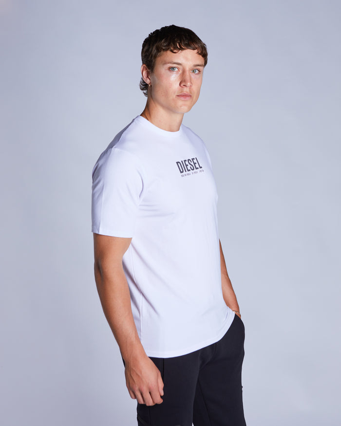 Brosnach Tee Optic White