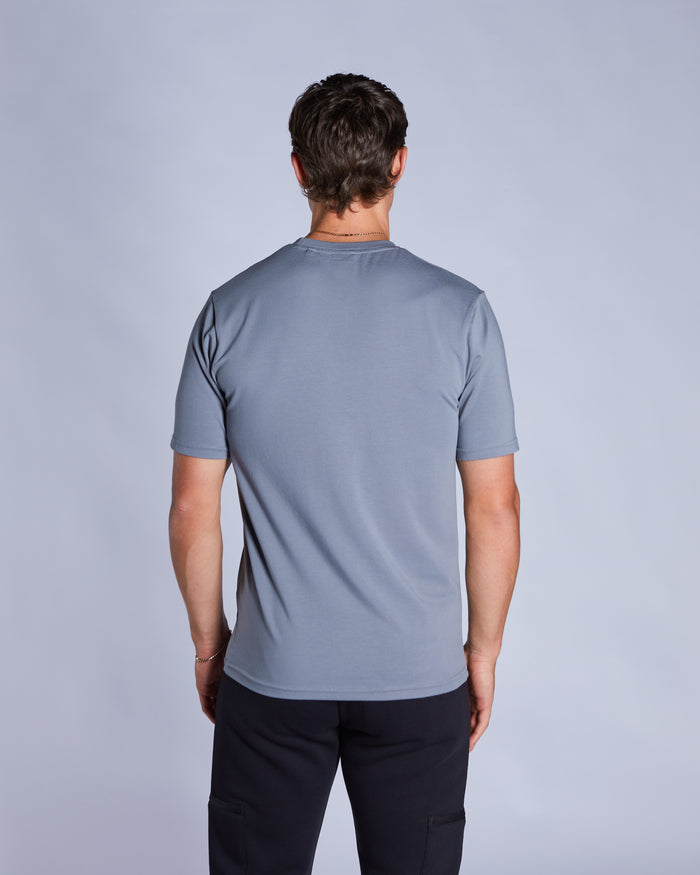 Brosnach Tee Stormy Cloud