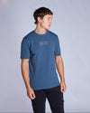 Brosnach Tee Steel Blue