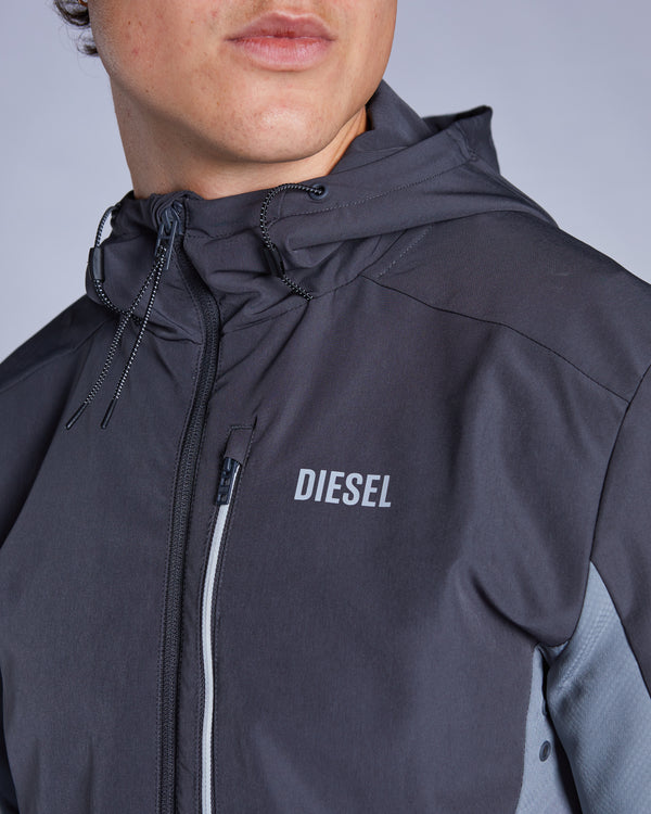 Bukayo Zipper Deep Grey
