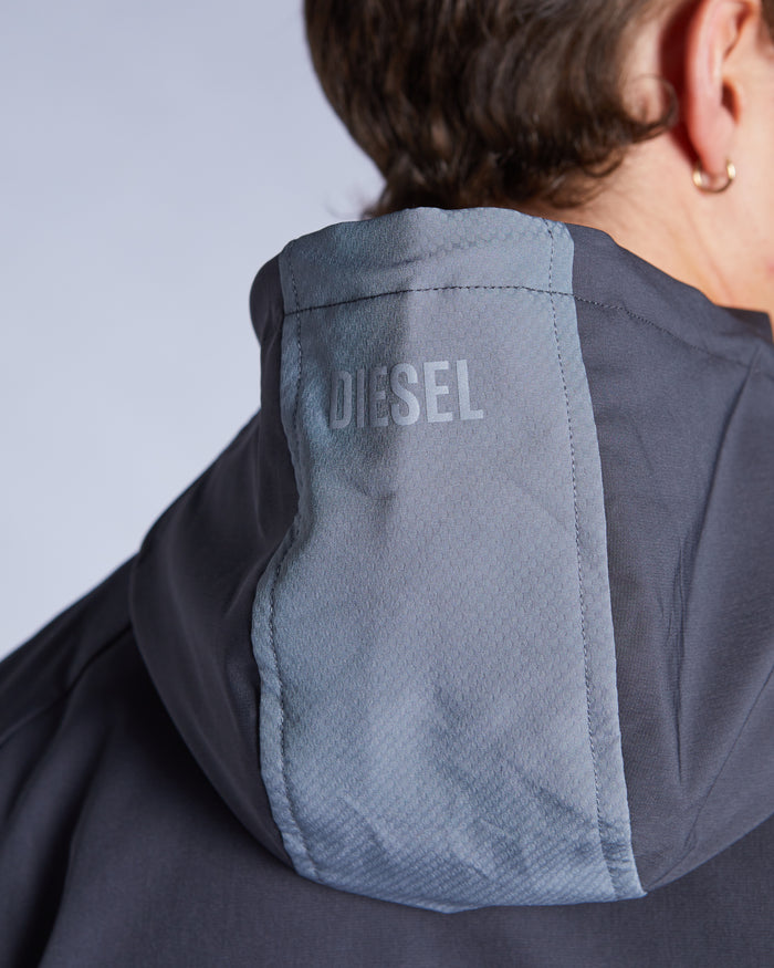 Bukayo Zipper Deep Grey