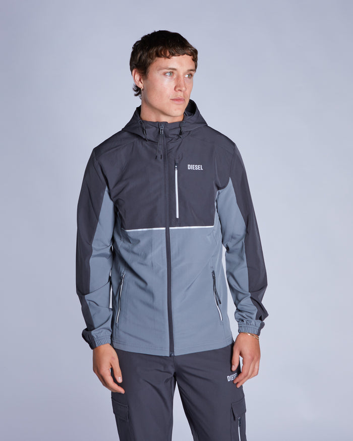 Bukayo Zipper Deep Grey