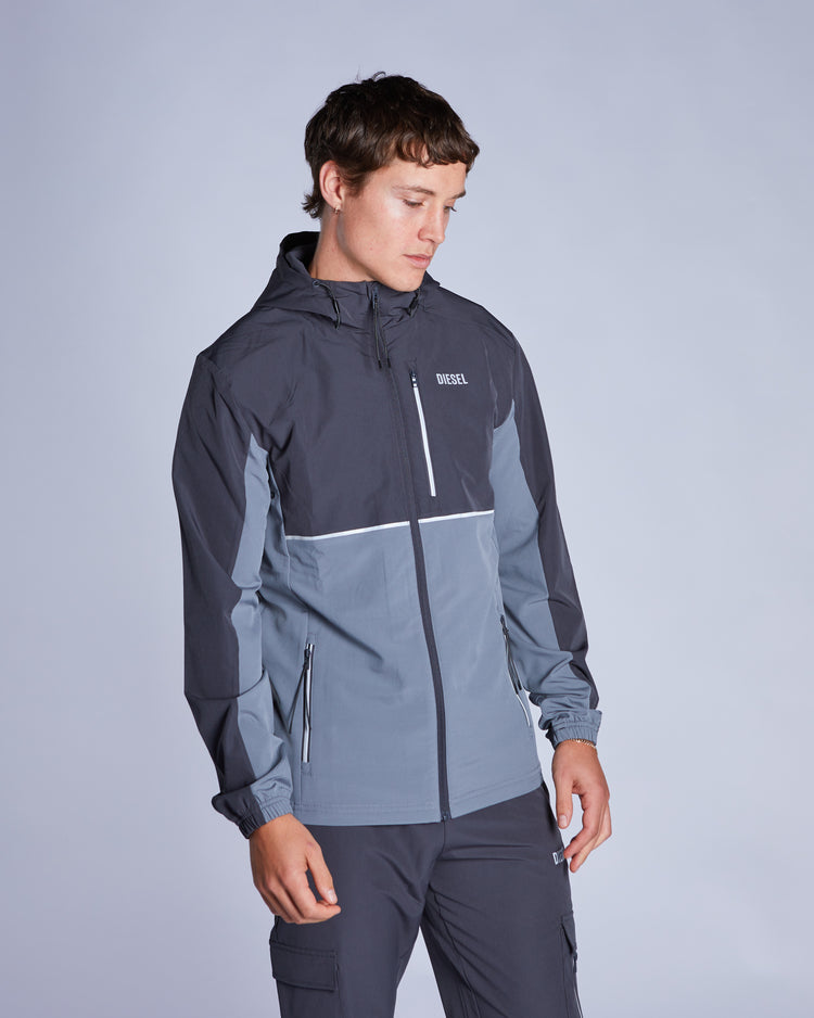 Bukayo Zipper Deep Grey