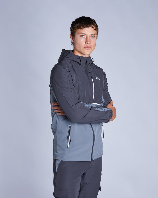 Bukayo Zipper Deep Grey