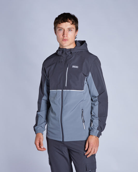 Bukayo Zipper Deep Grey