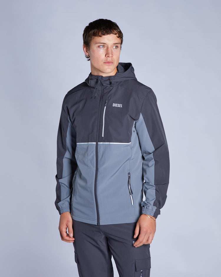 Bukayo Zipper Deep Grey