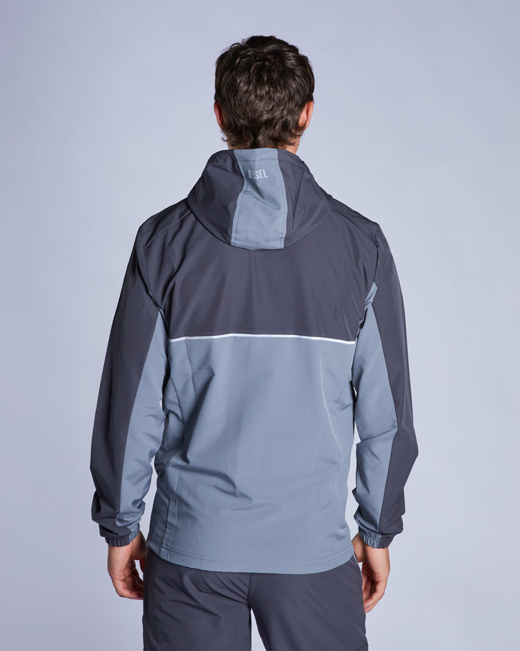 Bukayo Zipper Deep Grey