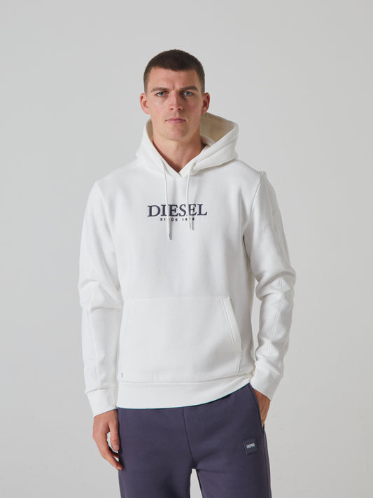 Burke Hoodie Solar White