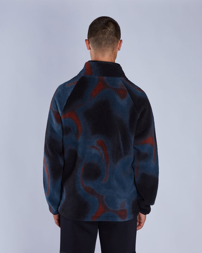 Banksy Zipper New Black