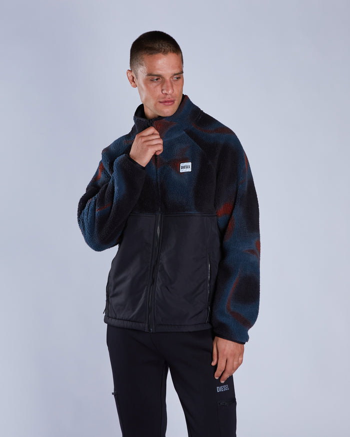 Banksy Zipper New Black