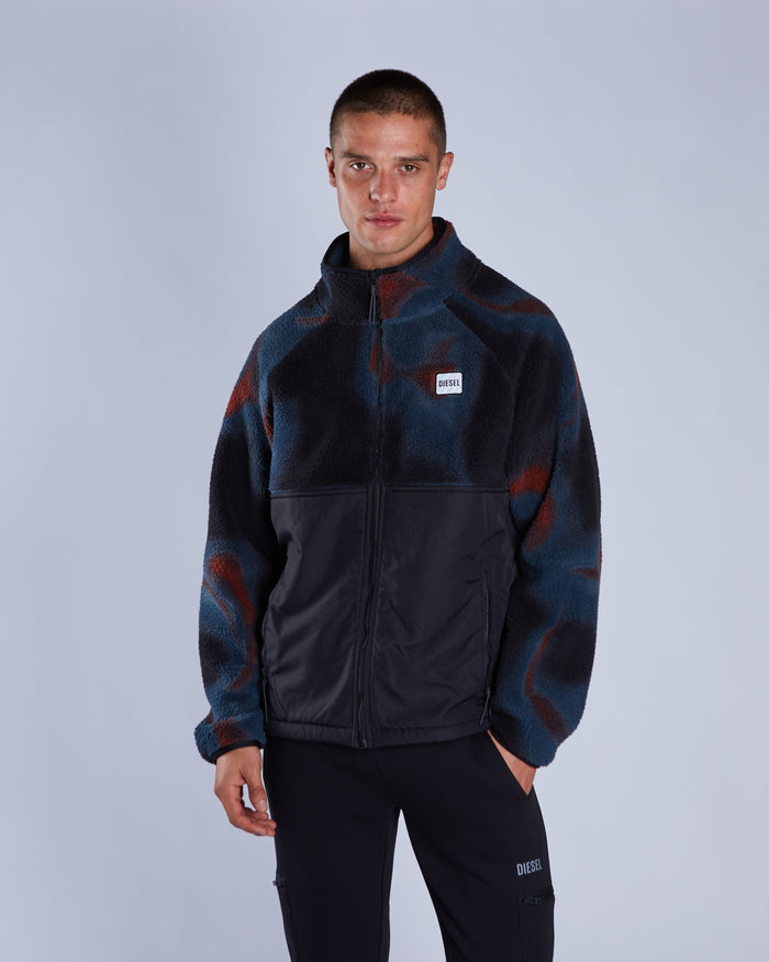 Banksy Zipper New Black