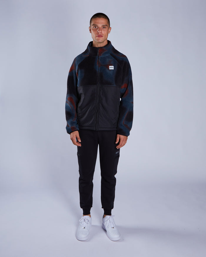 Banksy Zipper New Black