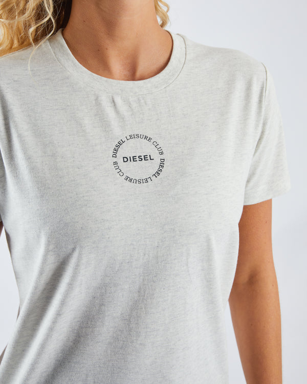Barbora T-Shirt Light Grey Mel