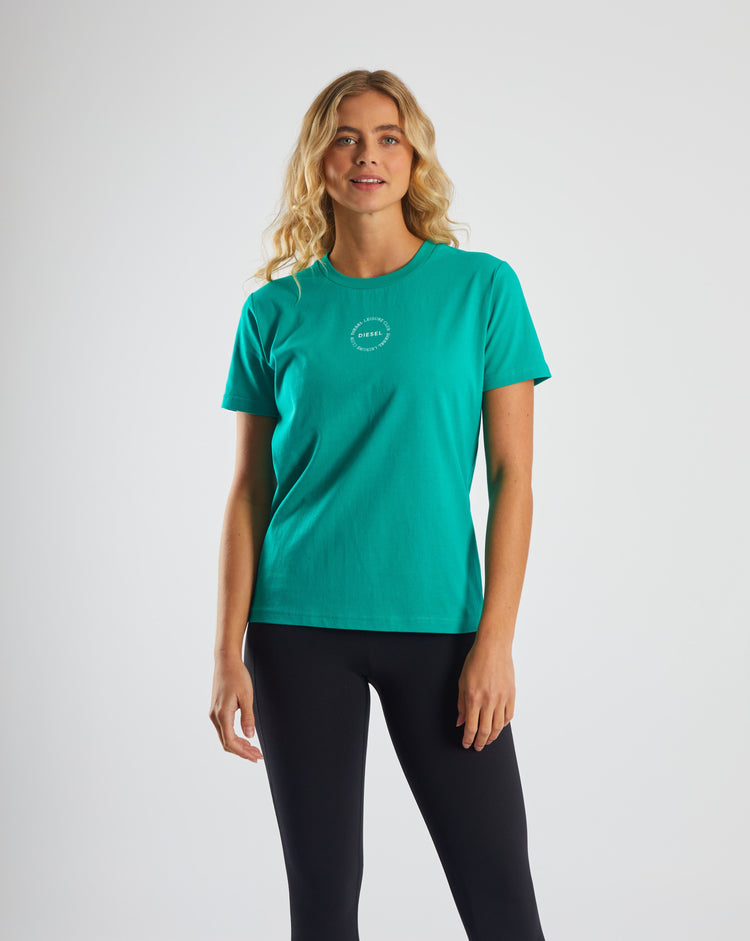 Barbora T-Shirt Spearmint Green