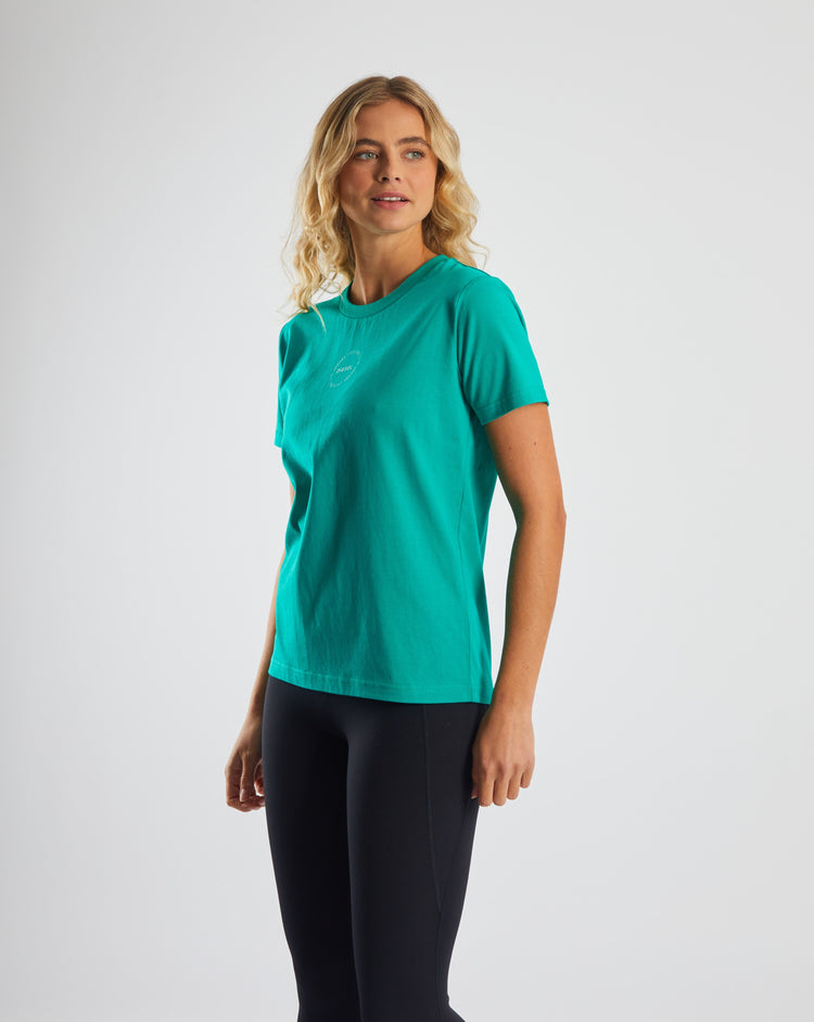 Barbora T-Shirt Spearmint Green