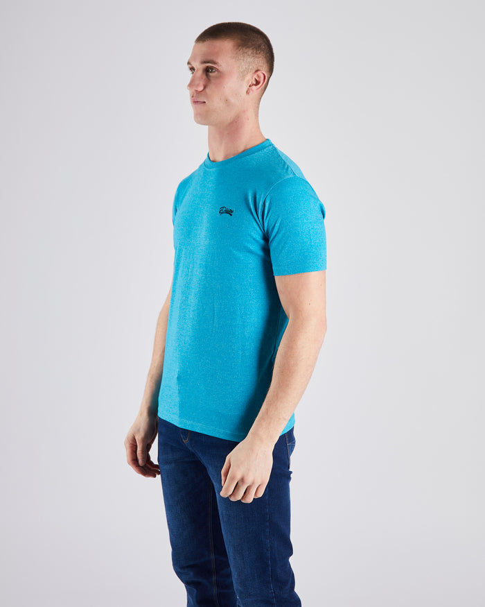Basic Sky O Neck Algiers Blue