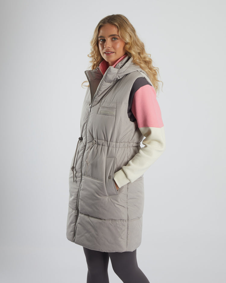 Brid Gilet Warm Stone