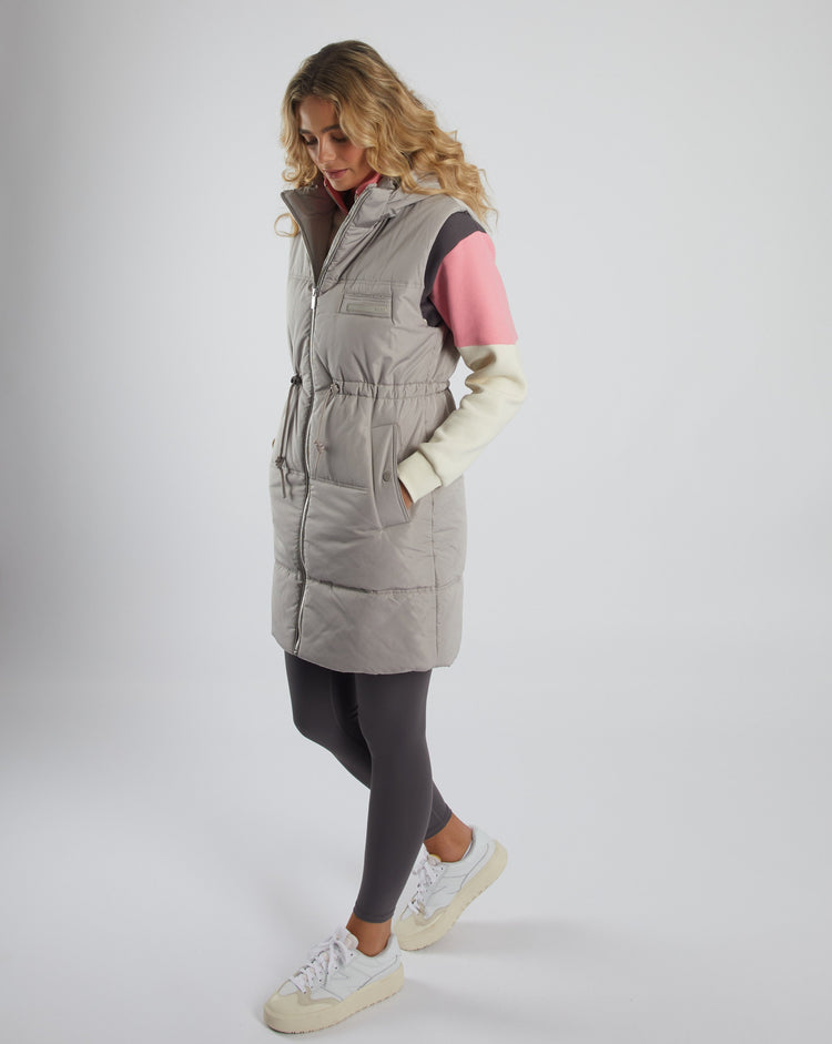 Brid Gilet Warm Stone