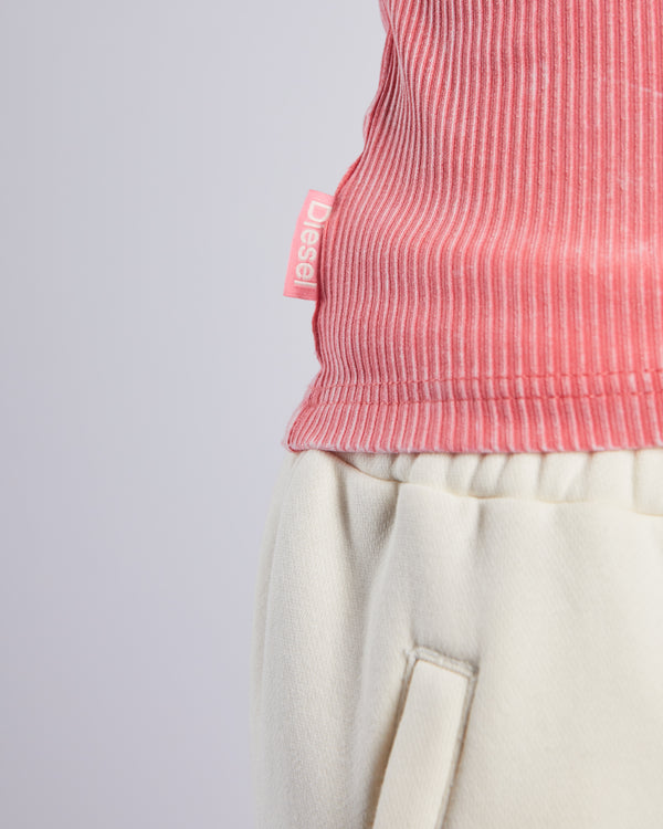 Bisty Vest Washed Blush
