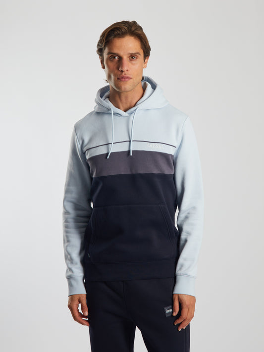 Boris Hoodie Bayamo Blue