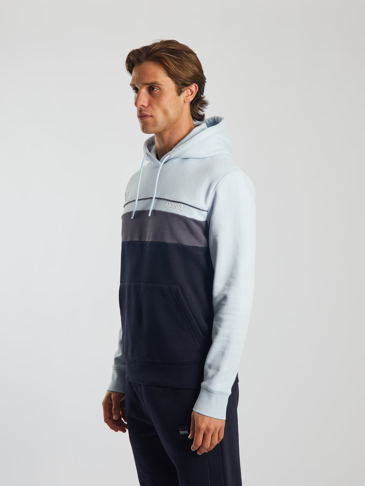 Boris Hoodie Bayamo Blue